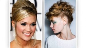 Пучок на короткие волосы