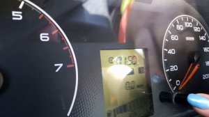 Как установить время на Лада Гранта
