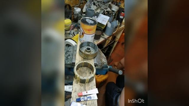 Зид пилот 50. Ремонт ротора, провернуло магниты. смотреть онлайн