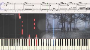 Отчаяние - А. Пантыкин (к\ф "Ты у меня одна") (Ноты и Видеоурок для фортепиано) (piano cover)