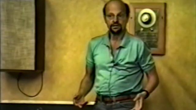 Process oriented Psychology (Processwork) Intro by Arnold Mindell, Esalen 1988, Part 3