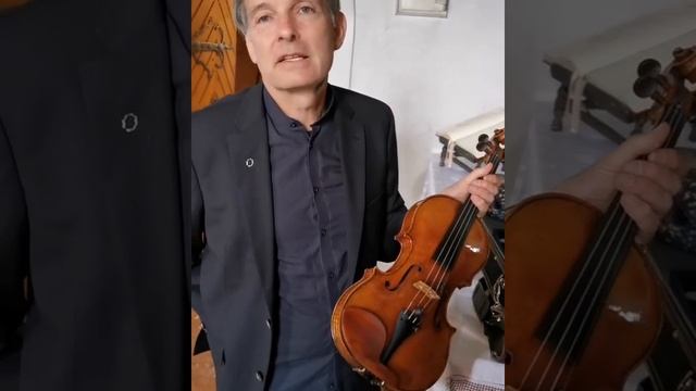 Stradivari У ДЖОРДЖА ДЭЛЛ - Страдивари 1722 года, нежная милая девушка