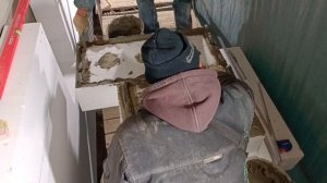 Обучаю рабочих заказчика утеплять фасады пенополистиролом по технологии СФТК Мокрый Фасад, приклейк