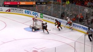 NHL CALGARY FLAMES vs ANAHEIM DUCKS  9 10 17