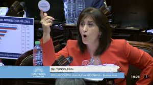 Diputada Tundis Mirta - Sesión - 18-12-2017 - PL