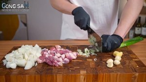 ASMR MUKBANG 짜파게티 & 양념 치킨먹방! BLACK BEAN NOODLES & FRIED CHICKEN EATING SOUND!