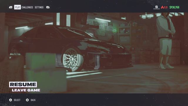 How to Quit to Main Menu in NFS Unbound #needforspeed