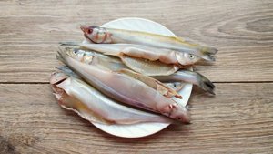 Корюшка жареная