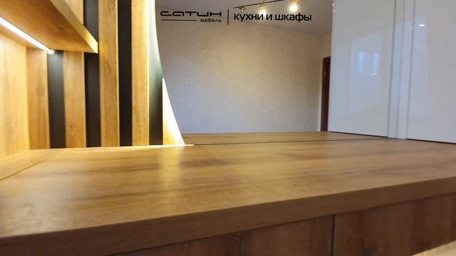 Стильный шкаф от компании Сатин Мебель ???