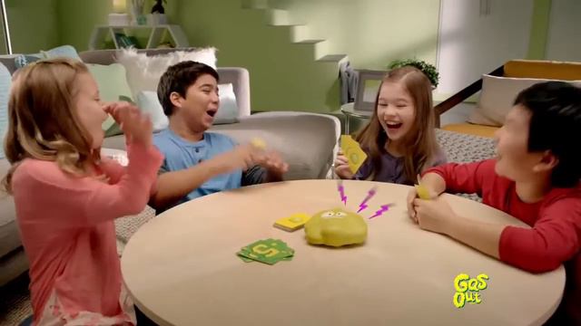 Gas Out Game - Mattel Games смотреть онлайн