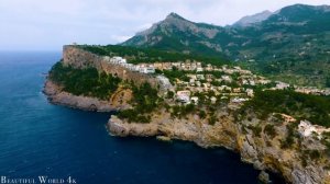 Испания. Фильм о релаксации природы - Расслабляющая музыка для медитации