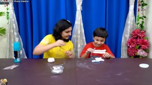 SLIME CHALLENGE | Funny Indoor Activity for kids | Aayu and Pihu Show