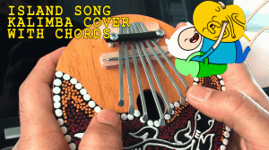 Island Song Kalimba + chords! #Kalimba #avdenturetime #islandsong