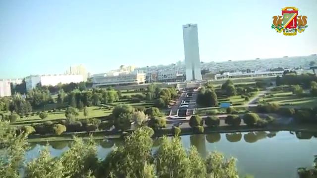 Зеленоград с высоты птичьего полета