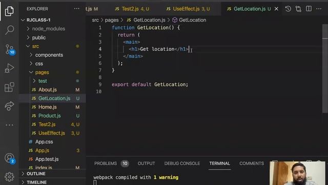 How to work with useEffect & function with arguments? React JS Full Course Beginner to pro - 08 - P