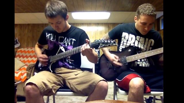 Asking Alexandria - Closure guitar cover смотреть онлайн