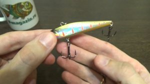 Видеообзор виба Akara Streamer 75S по заказу Fmagazin