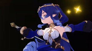 Genshin Impact Layla Character Demo Official Trailer