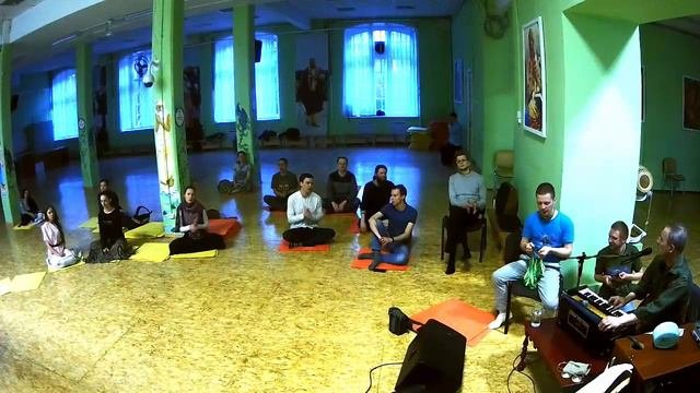 Субботний Киртан. Е.М. Кришна Киртан д. Прабху.(ККД) 31.03.2018г.