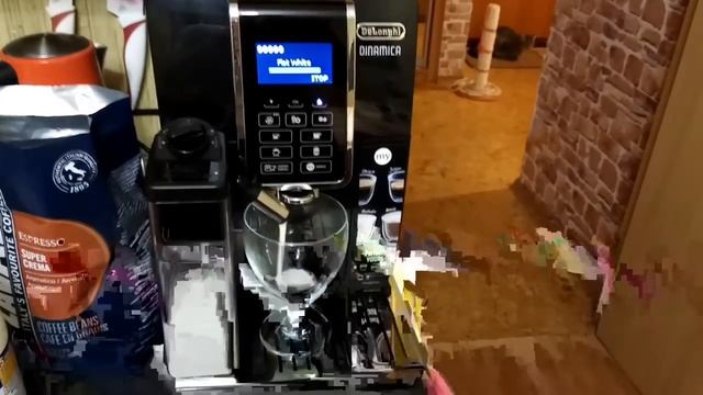 Обзор кофе машины Delonghi Dinamica ecam 350.55 B