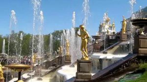Фонтаны Петергофа