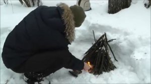 Задание 1. Костры. Выбор места для костра, его разведение и типы конструкций.