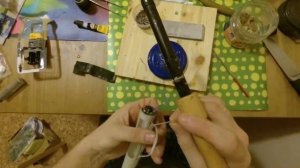 Ремонт подводного фонаря. Замена драйвера и магнитного включателя.