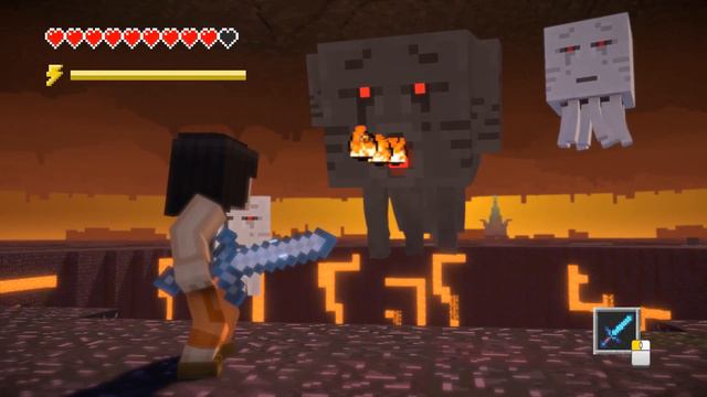 Minecraft: Story Mode Season 2 Episode 3 ENDING - Stay Back To Help Xara, Final Boss Fight смотреть онлайн