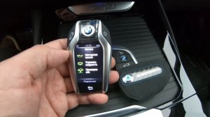 Интерактивный ключ для BMW X3 G01. Видео обзор ключей для BMW X3