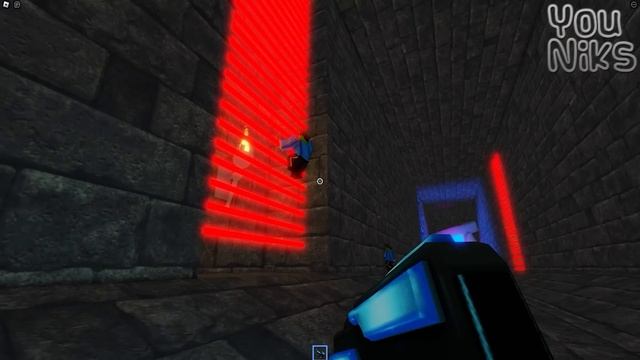 NEW SECRET in Barry's Prison Run Obby Roblox смотреть онлайн