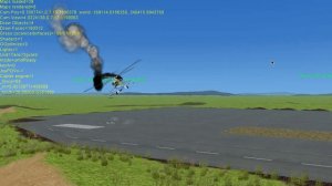 Прыжки на Ми-24 - Jumping Helicopter | Игра новый авиасимулятор «Крыло-Гром» (Wing-Thunder)