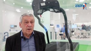 Первый биатлонист опробовал тредбан в Инновационном центре ОКР