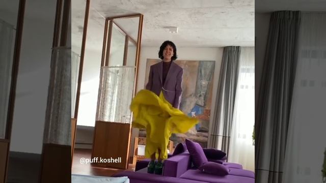 Модульный диван фиолетовый смотреть онлайн