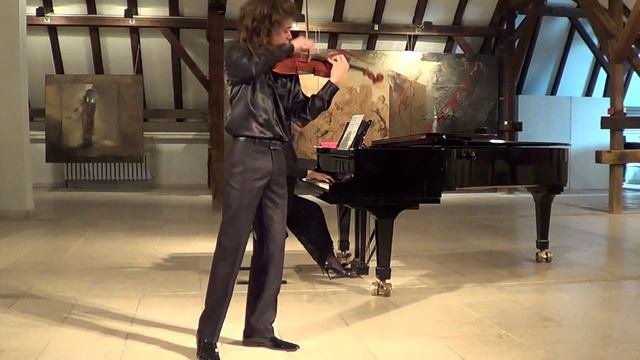 Martin Zayranov Plays Wieniawski Concert No 1 Fis Moll, I Part