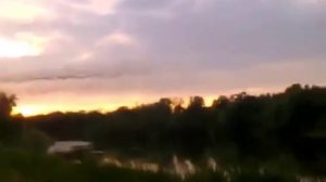 14 06 2014 Vilage Schastie. Ukrainian helicopter attack