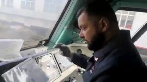 3ЭС5К. Неисправность в пути следования,отключились БВ,МСУД,ГВ