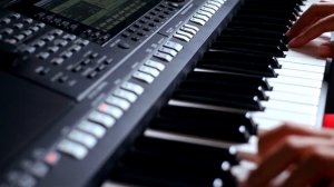 YMCA - Yamaha PSR-S775 cover