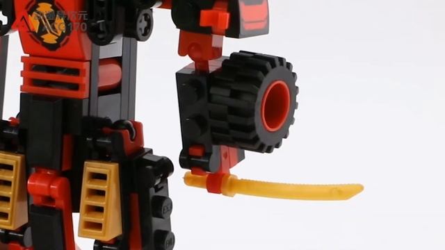 Samurai building blocks toy смотреть онлайн