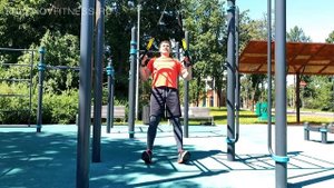 Петли TRX - 3 упражнения на плечи. Подробная техника выполнения