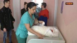 Выписка из роддома Мирона