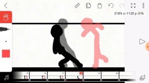 Обучение урок в Flipaclip Mini animation Stikman flipa Clip.. Рисуем мультфильмы 2