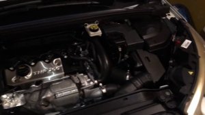 Холодный запуск мотора Ситроен DS4 THP 200 / Citroen DS4 engine THP 200 cold start