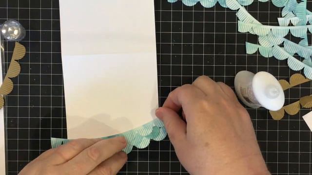 My Favorite Things Mermazing Hide & Seek Card