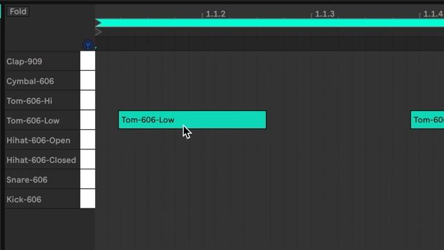 Recording Beats in Ableton Live / Module 02 / Composing & Producing in Ableton Live / For Newcomers