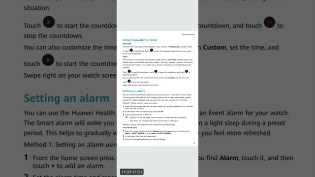 HUAWEI WATCH GT 2e English User Manual смотреть онлайн