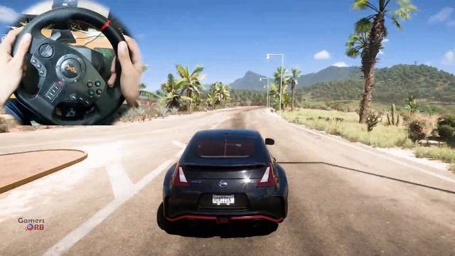 Pxn V9 Racing Steering Wheel | Forza Horizon 5 Gameplay PC