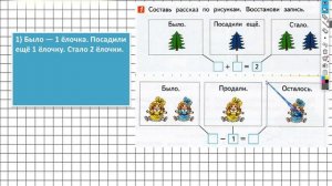 Страница 54 Задание №1 - ГДЗ по математике 1 класс (Дорофеев Г.В.) Часть 1