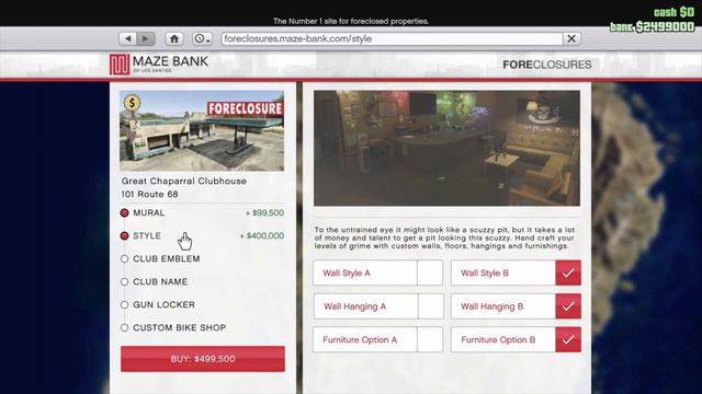 How to get the Great Chaparral Clubhouse 101 Route 68 for FREE in GTA Online | GTA 5 GTA V смотреть онлайн