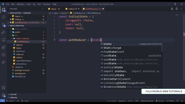 React Redux | Part 3 :- How to setup basic Redux? смотреть онлайн