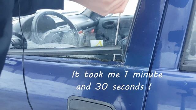 Open a Car Door Without Key смотреть онлайн